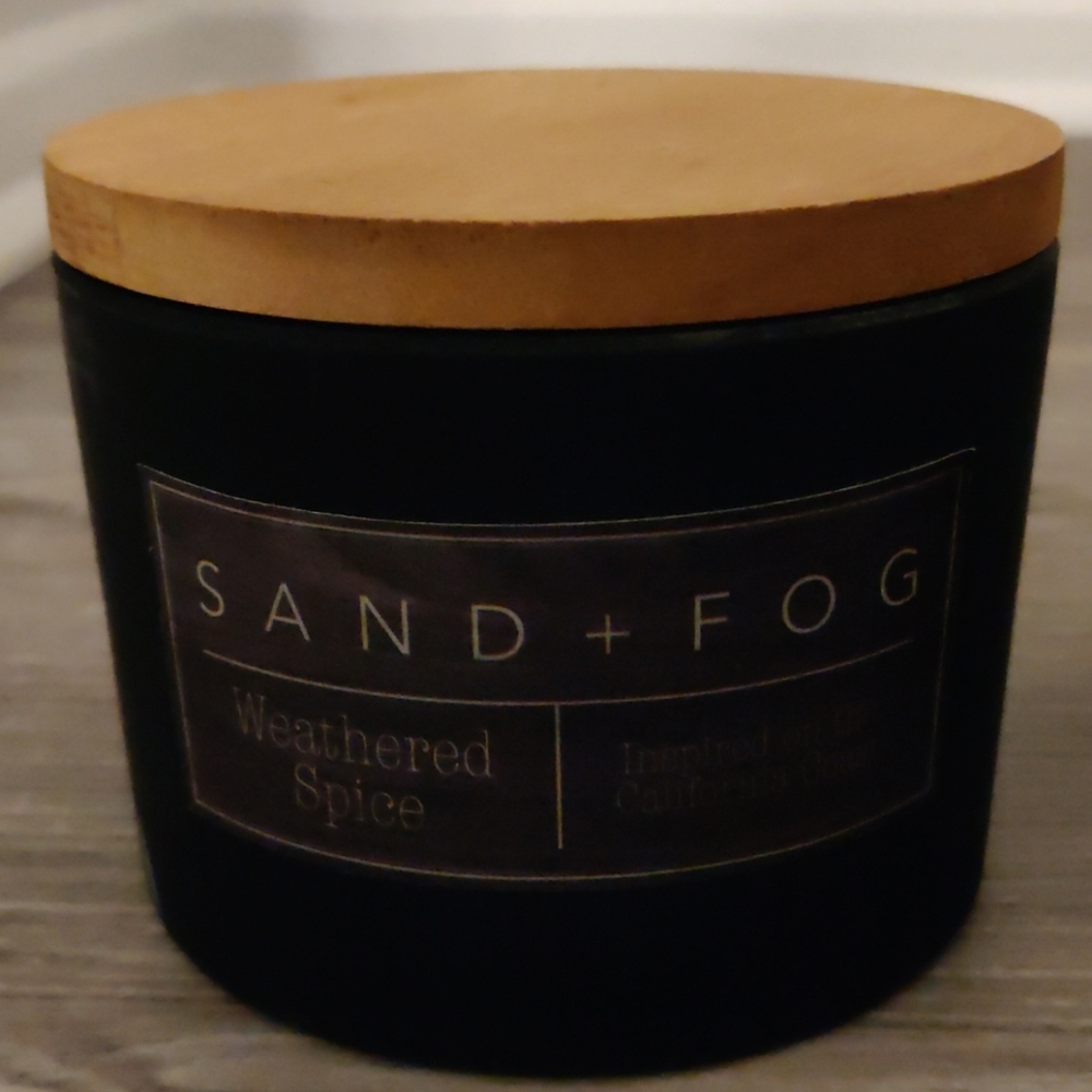 Sand + Fog Candle - Weathered Spice (Qty 2)
